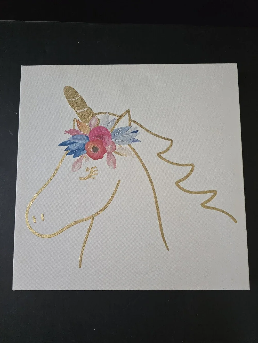 Unicorn Canvases - Set Of 2